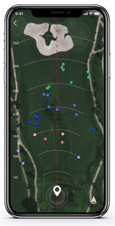 rapsodo mobile launch monitor gps mapping