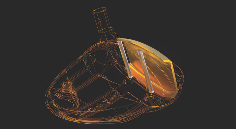 Flash Face SS20 + Forged C300 Maraging Steel 