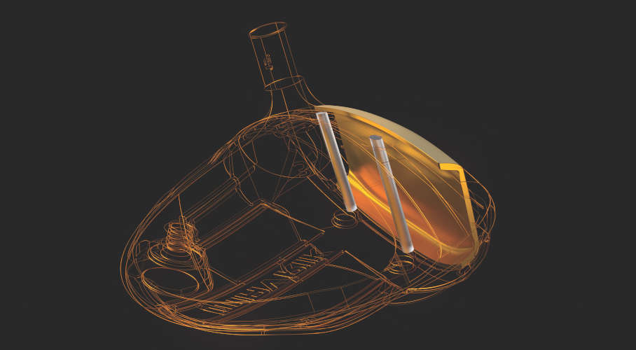 Flash Face SS20 + Forged C300 Maraging Steel 