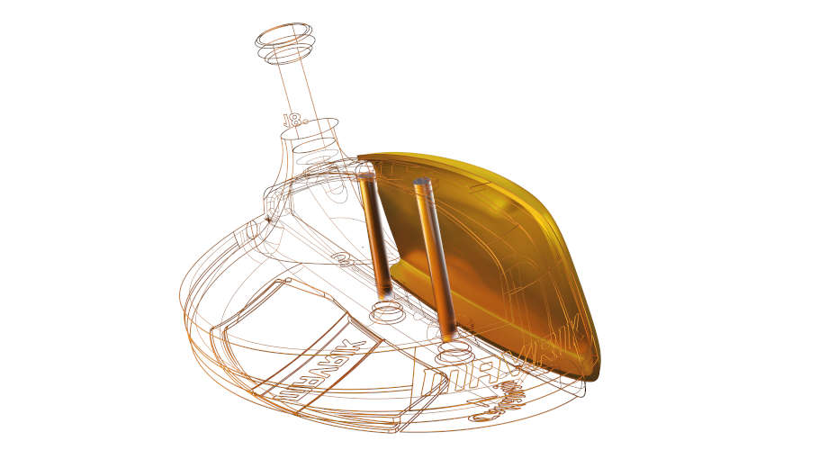 A.I.-designed Face Architecture