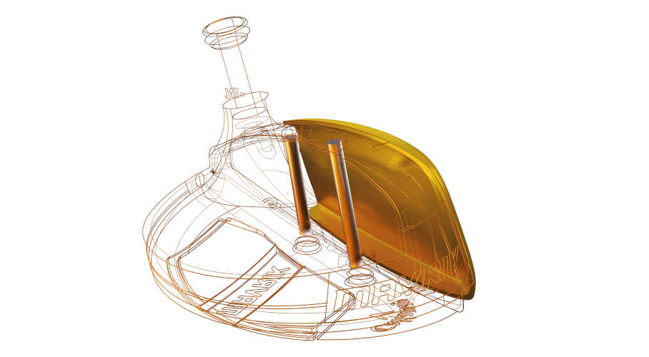 A.I.-designed Face Architecture