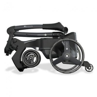 MotoCaddy M7 Remote Electric Push Cart folded