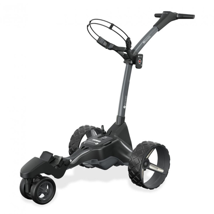 MotoCaddy M7 Remote Electric Push Cart hero