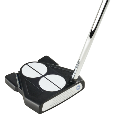 Odyssey 2-Ball Ten Arm Lock Putter face