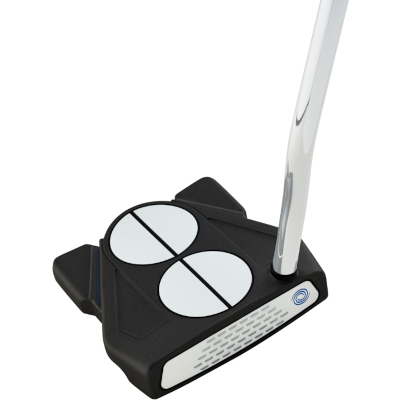 Odyssey Ten 2-Ball Broomstick Putter face