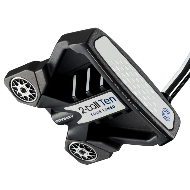 odyssey 2 ball tour lined sole