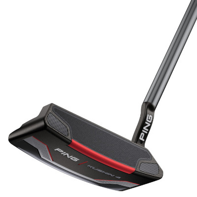 ping 2021 kushin 4 putter face