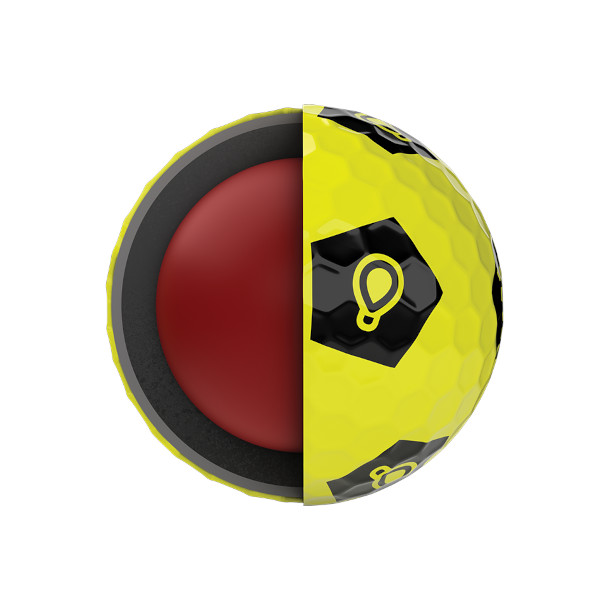 New Callaway Chrome Soft Truvis Play Yellow Yellow Single item Golf