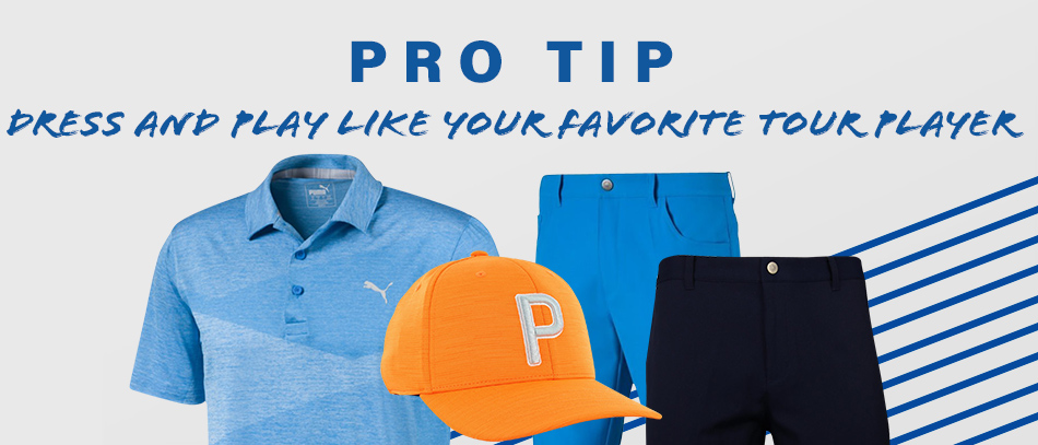 Pro Tip Dress and Play Like Your Favorite Tour Players