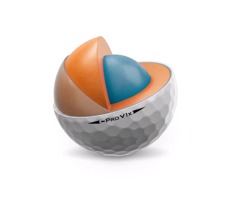 New Titleist Pro V1x Left Dash 1 Dozen Golf Balls at GlobalGolf.com