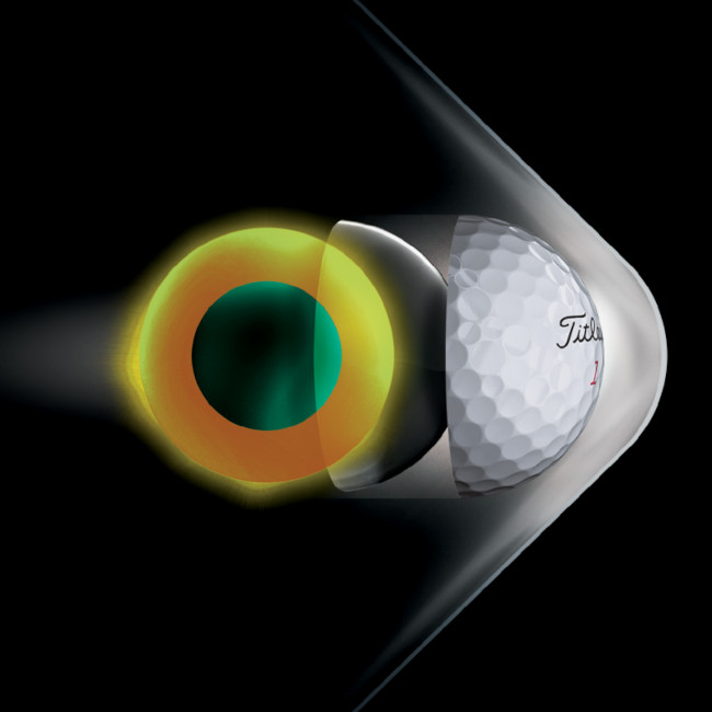 Titleist Pro V1x Left Dash Custom Logo | Custom Logo Golf Balls
