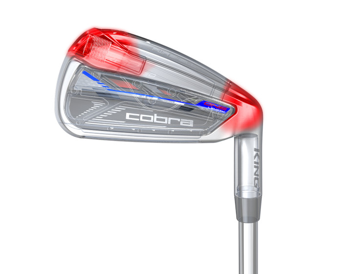 Cobra RADSPEED One Length irons weight