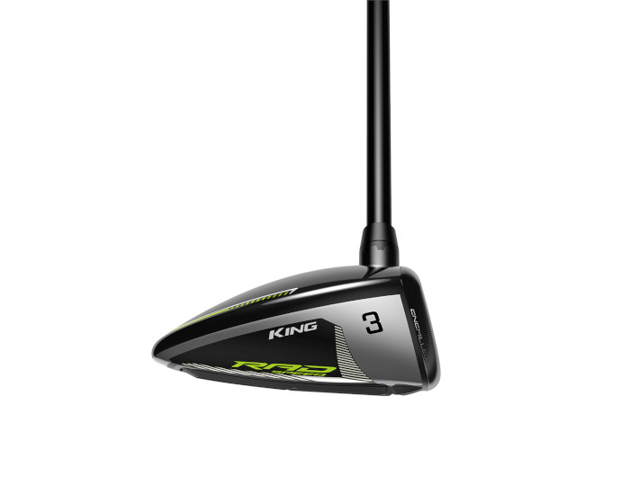 cobra RADSPEED draw fairway toe