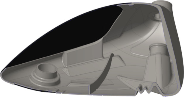 mizuno st-x driver wave sole plate