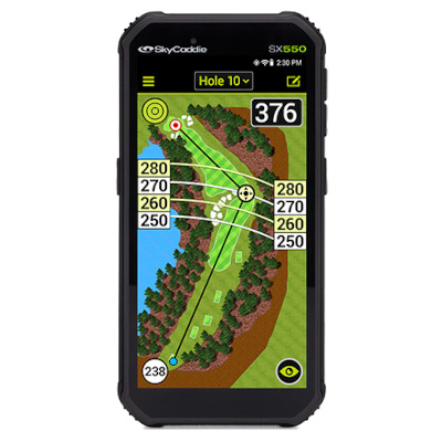SkyGolf SkyCaddie SX550 GPS/Range Finder hero