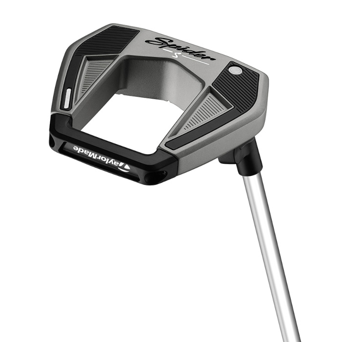 taylormade spider s l neck putter sole