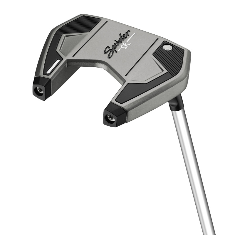 taylormade spider sr l neck putter sole