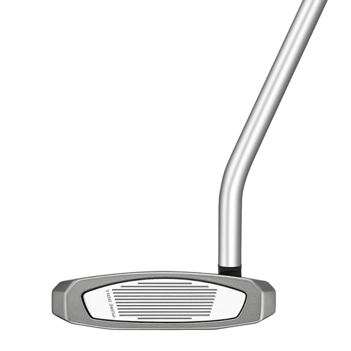 taylormade spider sr single bend putter face