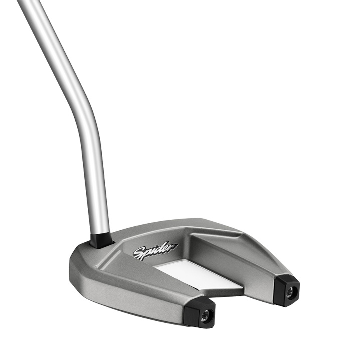 taylormade spider sr single bend putter hero