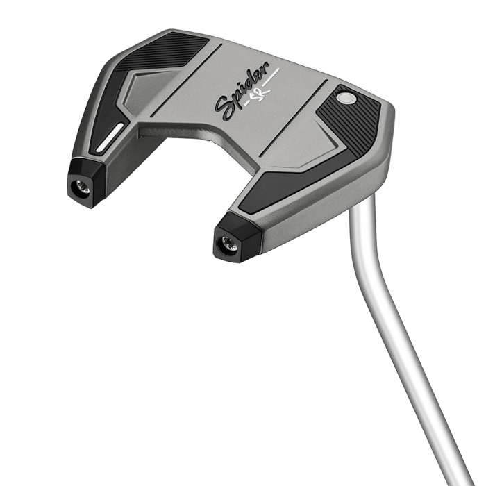 taylormade spider sr single bend putter sole