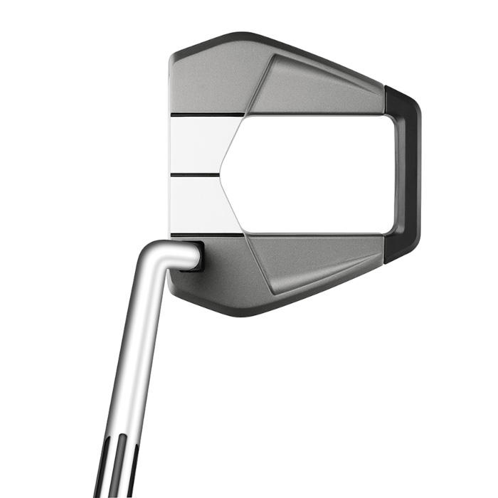 taylormade spider s single bend putter address