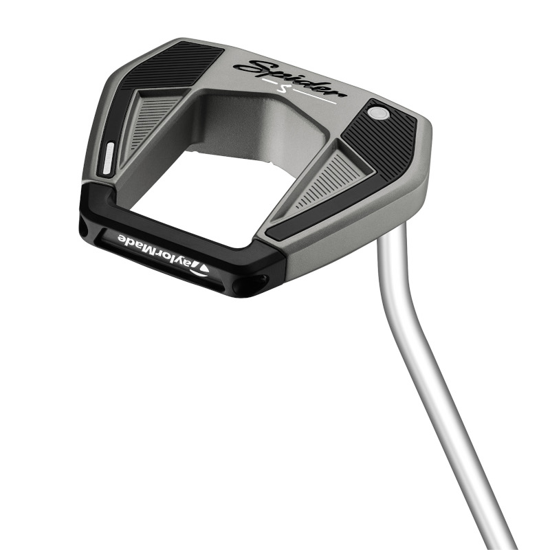 taylormade spider s single bend putter sole