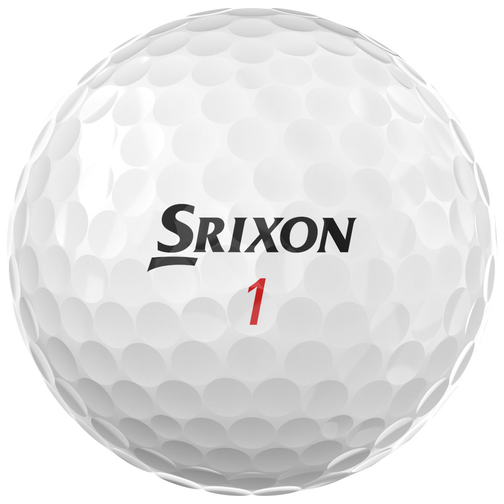 New Srixon ZStar XV 7 Pure White 1 Dozen Golf Balls at