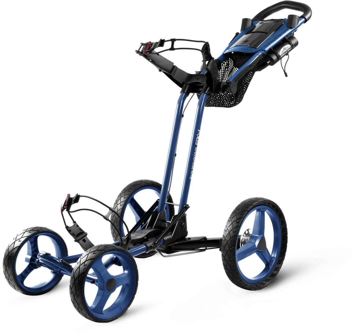 Sun Mountain PX4 Push Cart big sky blue