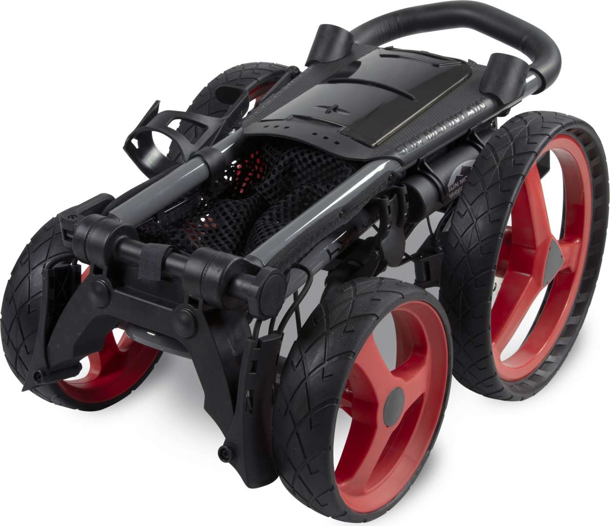 Sun Mountain PX4 Push Cart folded