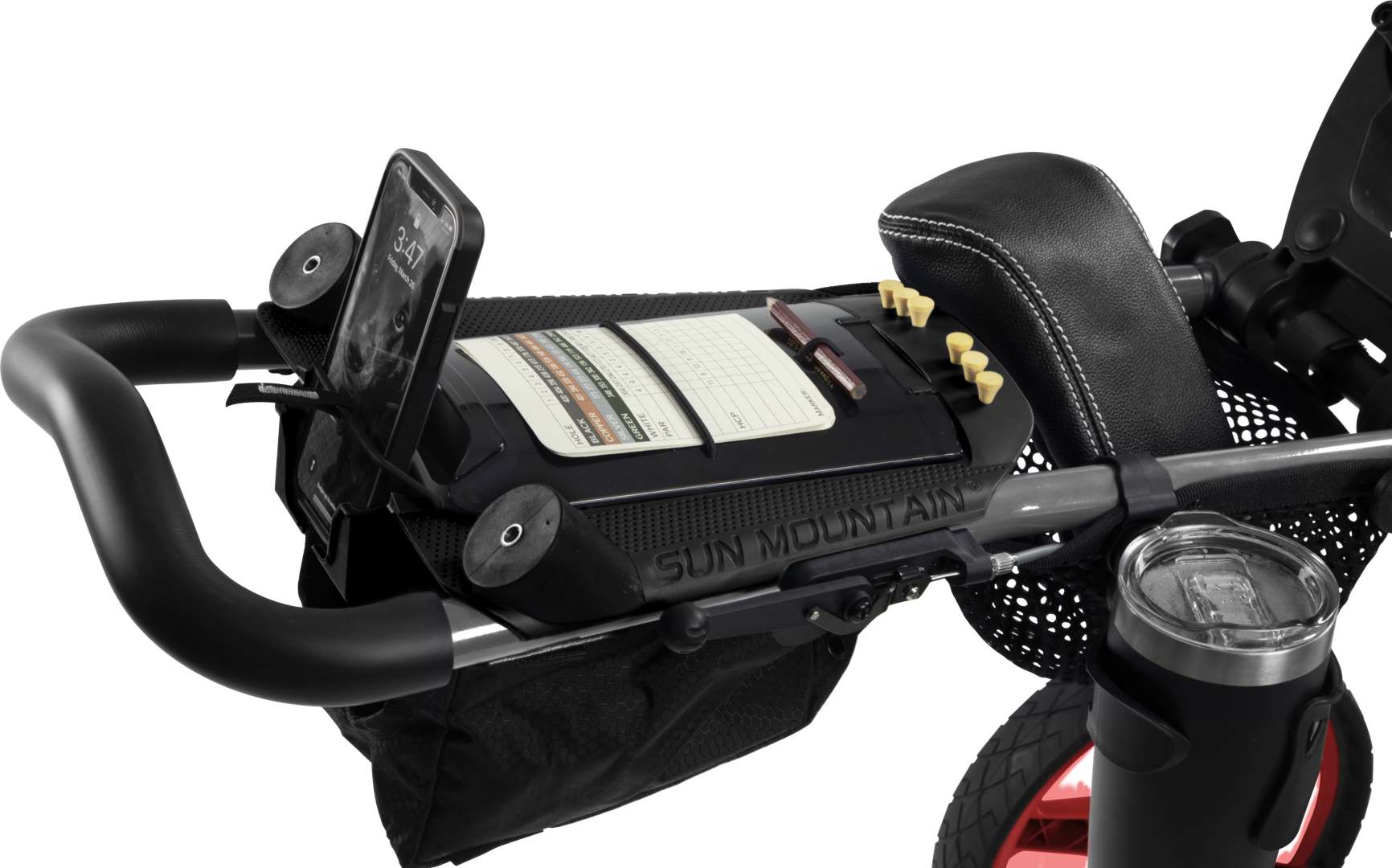 Sun Mountain PX4 Push Cart handle