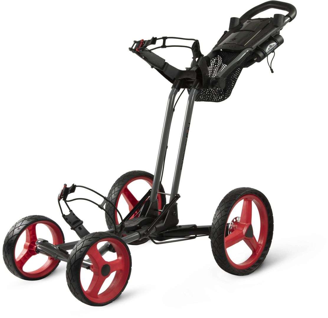 Sun Mountain PX4 Push Cart magnetic gray