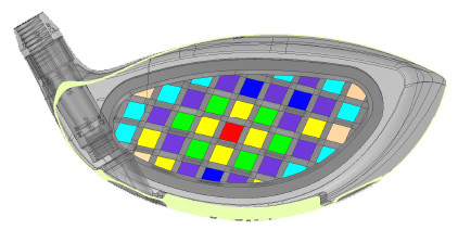 tour edge exotics c721 driver diamond face