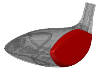 tour edge exotics c721 fairway wood cup face