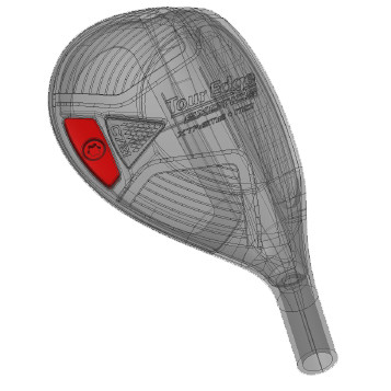 tour edge exotics c721 hybrid back weight