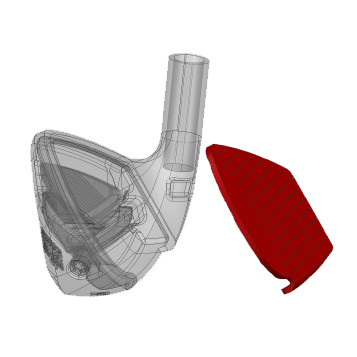 tour edge exotics c721 iron set cup face
