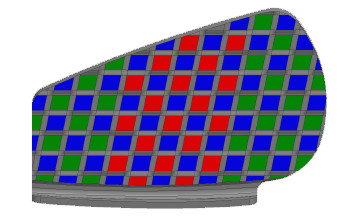 tour edge exotics c721 iron set diamond face