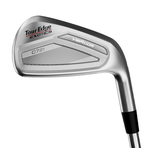 tour edge exotics c721 iron set hero