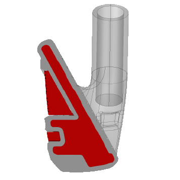 tour edge exotics c721iron set vibrcor