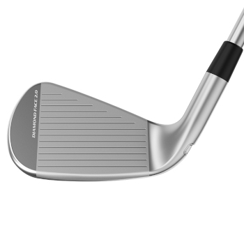 tour edge exotics E721 iron set face