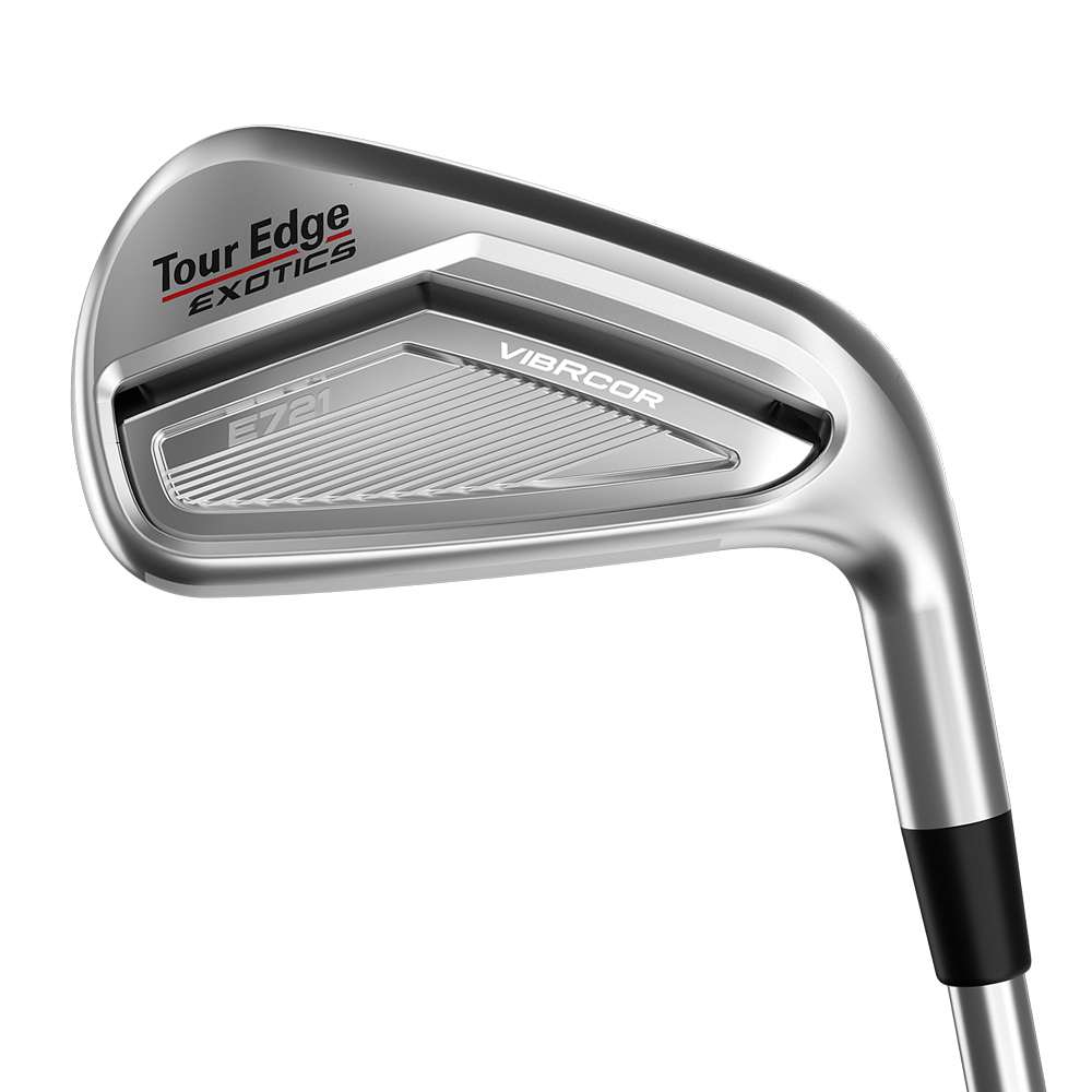 tour edge exotics E721 iron set hero