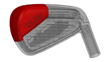 tour edge exotics e721 iron set toe weight