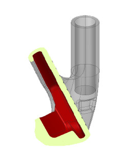 tour edge exotics e721 iron set undercut design
