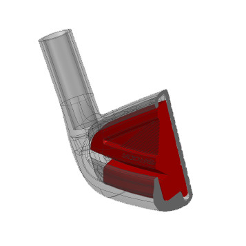 tour edge exotics E721iron set vibrcor