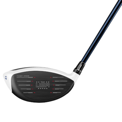 TaylorMade SIM 2 MAX USA Limited Edition Driver face