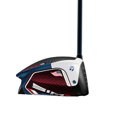 TaylorMade SIM 2 MAX USA Limited Edition Driver toe