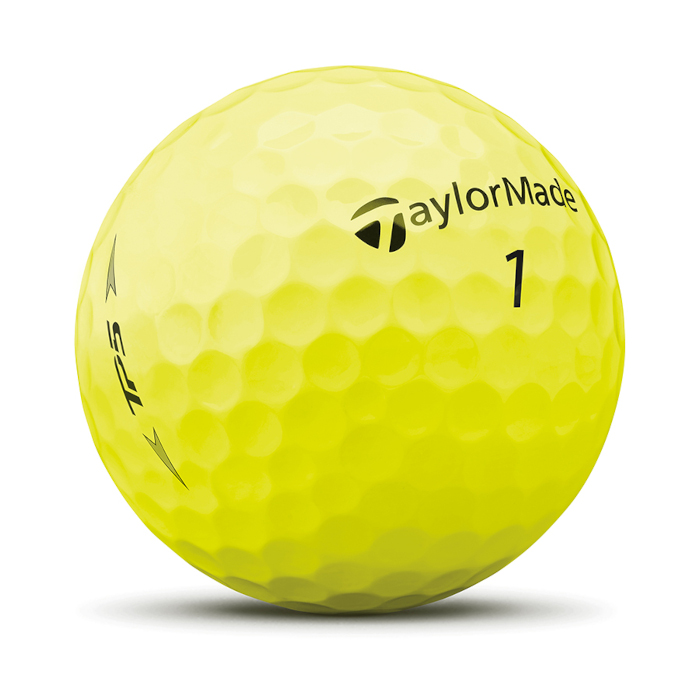 New TaylorMade TP5 2020 Yellow 1 Dozen Golf Balls at