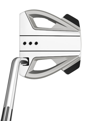 taylormade spider ex putter platinum white address
