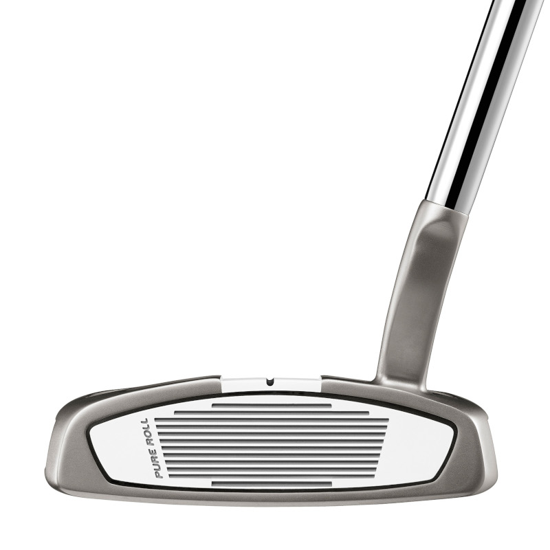 taylormade spider x flow neck putter face
