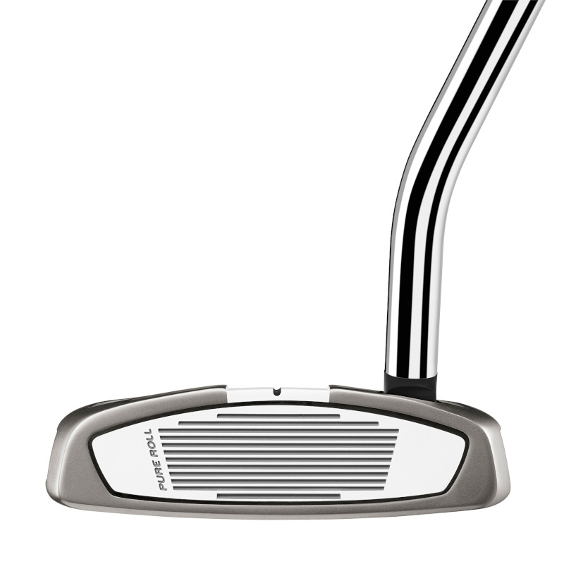 taylormade spider x single bend putter face