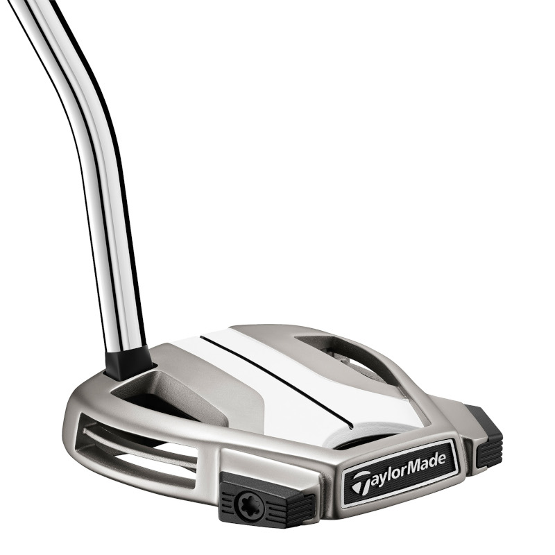 taylormade spider x single bend putter hero